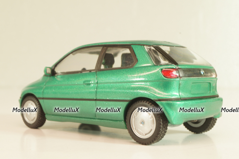BMW E 1 1991, green, 23000, Minichamps 1:43
