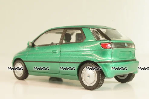 BMW E 1 1991, green, 23000, Minichamps 1:43