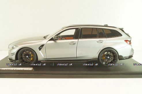 BMW M3 (G81) Competition M XDrive Touring 2024, grey, 1813702, Solido 1:18