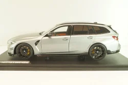 BMW M3 (G81) Competition M XDrive Touring 2024, grey, 1813702, Solido 1:18