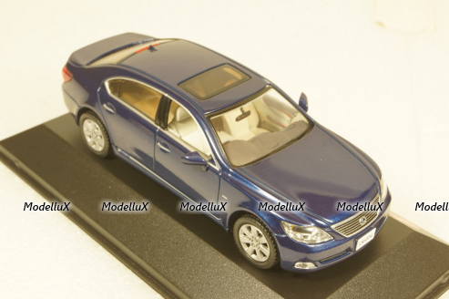 Lexus LS 600hl 2008 blue, JC165, J-Collection 1:43
