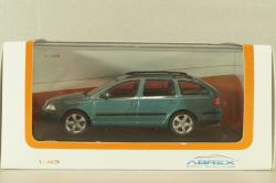 Skoda Octavia Combi 2000, green, 143AB-002Q, Abrex 1:43