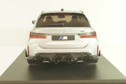 BMW M3 (G81) Competition M XDrive Touring 2024, grey, 1813702, Solido 1:18