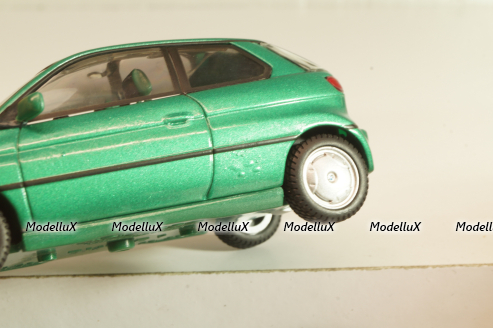 BMW E 1 1991, green, 23000, Minichamps 1:43