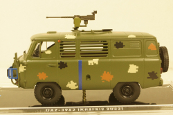 УАЗ-3962, Тероборона г. Харьков 2022, TruckTyr 1:43