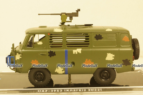 УАЗ-3962, Тероборона г. Харьков 2022, TruckTyr 1:43