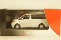 Toyota Alphard white, JC051, J-Collection 1:43