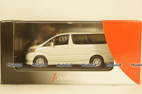 Toyota Alphard white, JC051, J-Collection 1:43