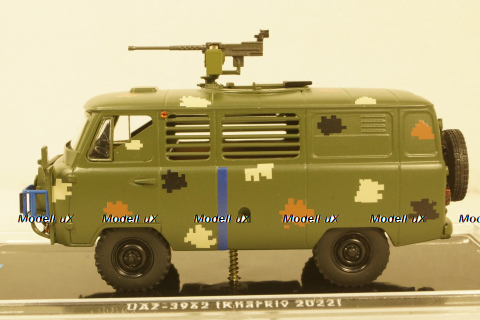 УАЗ-3962, Тероборона г. Харьков 2022, TruckTyr 1:43