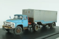 Зил-130В с п/прицепом Одаз, Improved Models 1:43