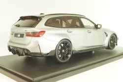 BMW M3 (G81) Competition M XDrive Touring 2024, grey, 1813702, Solido 1:18