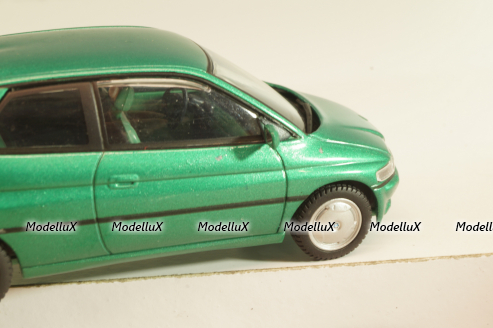 BMW E 1 1991, green, 23000, Minichamps 1:43