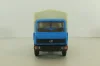 Mercedes 709-1114 truck, blue, 249, NZG 1:50