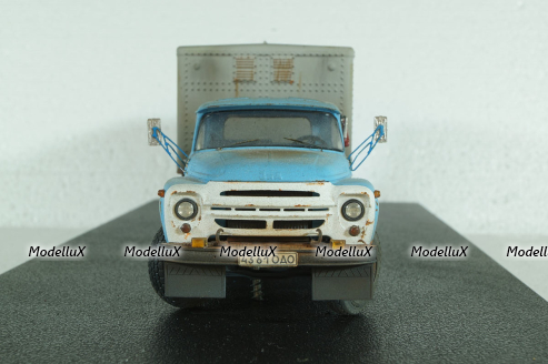 Зил-130В с п/прицепом Одаз, Improved Models 1:43