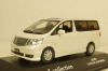 Toyota Alphard white, JC051, J-Collection 1:43