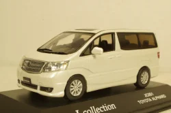 Toyota Alphard white, JC051, J-Collection 1:43
