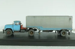 Зил-130В с п/прицепом Одаз, Improved Models 1:43