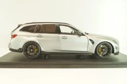 BMW M3 (G81) Competition M XDrive Touring 2024, grey, 1813702, Solido 1:18