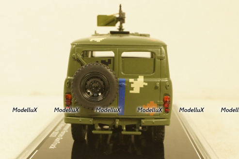 УАЗ-3962, Тероборона г. Харьков 2022, TruckTyr 1:43