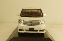 Toyota Alphard white, JC051, J-Collection 1:43