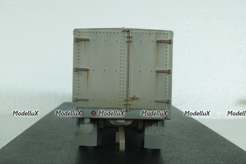 Зил-130В с п/прицепом Одаз, Improved Models 1:43