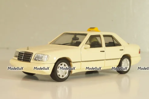 Mercedes-Benz E 320 Taxi (W124), beige, Herpa 1:43