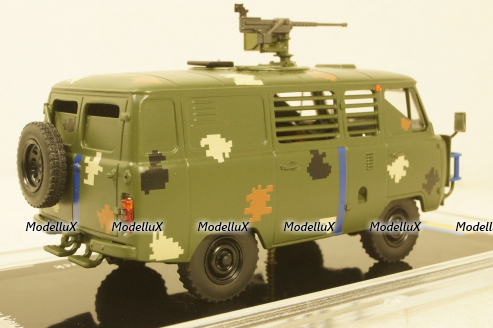УАЗ-3962, Тероборона г. Харьков 2022, TruckTyr 1:43