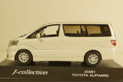 Toyota Alphard white, JC051, J-Collection 1:43