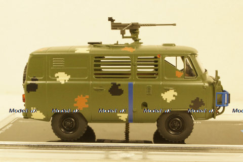 УАЗ-3962, Тероборона г. Харьков 2022, TruckTyr 1:43