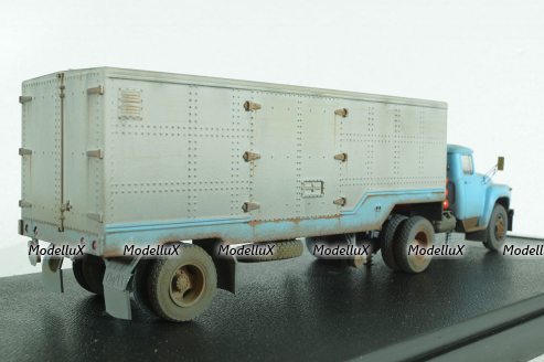 Зил-130В с п/прицепом Одаз, Improved Models 1:43
