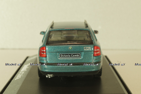 Skoda Octavia Combi 2000, green, 143AB-002Q, Abrex 1:43