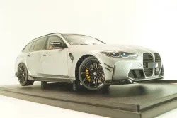 BMW M3 (G81) Competition M XDrive Touring 2024, grey, 1813702, Solido 1:18