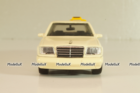 Mercedes-Benz E 320 Taxi (W124), beige, Herpa 1:43