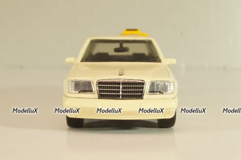 Mercedes-Benz E 320 Taxi (W124), beige, Herpa 1:43