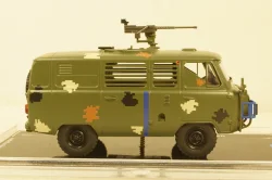 УАЗ-3962, Тероборона г. Харьков 2022, TruckTyr 1:43