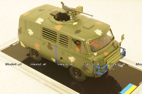 УАЗ-3962, Тероборона г. Харьков 2022, TruckTyr 1:43