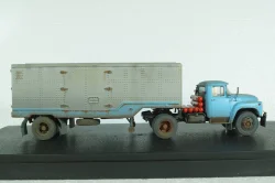 Зил-130В с п/прицепом Одаз, Improved Models 1:43