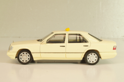 Mercedes-Benz E 320 Taxi (W124), beige, Herpa 1:43