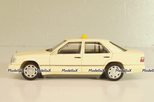 Mercedes-Benz E 320 Taxi (W124), beige, Herpa 1:43