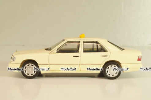 Mercedes-Benz E 320 Taxi (W124), beige, Herpa 1:43