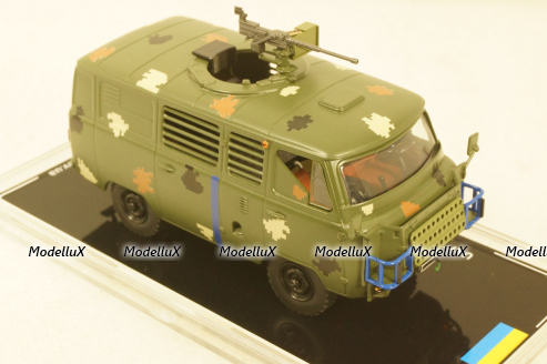 УАЗ-3962, Тероборона г. Харьков 2022, TruckTyr 1:43