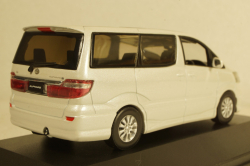 Toyota Alphard white, JC051, J-Collection 1:43