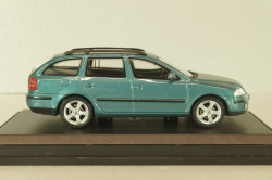 Skoda Octavia Combi 2000, green, 143AB-002Q, Abrex 1:43