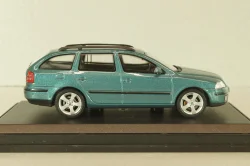 Skoda Octavia Combi 2000, green, 143AB-002Q, Abrex 1:43