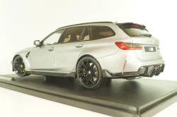 BMW M3 (G81) Competition M XDrive Touring 2024, grey, 1813702, Solido 1:18