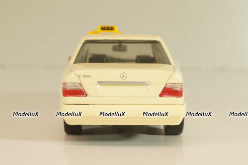 Mercedes-Benz E 320 Taxi (W124), beige, Herpa 1:43