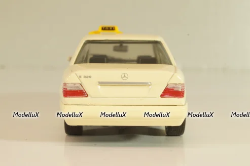Mercedes-Benz E 320 Taxi (W124), beige, Herpa 1:43