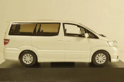 Toyota Alphard white, JC051, J-Collection 1:43