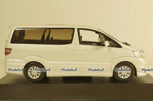 Toyota Alphard white, JC051, J-Collection 1:43