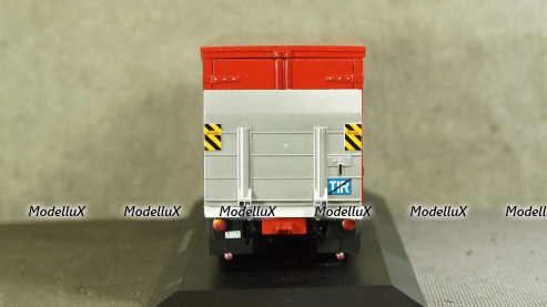 Зил-130В с п/прицепом Одаз, Improved Models 1:43